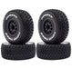 Short Course 2.2/3.0 Wheel for 12mm Hex & Tire Set (4) 1/10 Scale (O.D.=110mm)