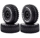 Short Course 2.2/3.0 Wheel for 12mm Hex & Tire Set (4) 1/10 Scale (O.D.=110mm)