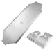 F&R Skid & Main Chassis Protection Plates for Arrma 1/7 Mojave 6S Desert Truck