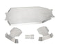F&R Skid & Main Chassis Protection Plates for 1/8 Sledge 4WD Monster Truck