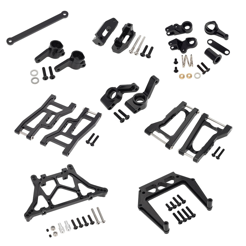Alloy Machined Conversion Kit for Traxxas 1/10 Drag Slash 2WD