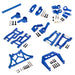 Alloy Machined Conversion Kit for Traxxas 1/10 Drag Slash 2WD