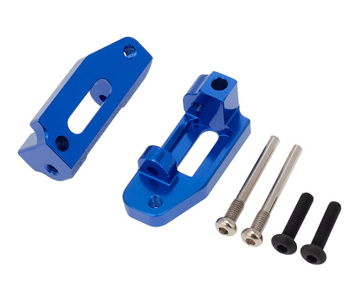 Alloy Machined Caster Blocks for Traxxas 1/10 Drag Slash 2WD