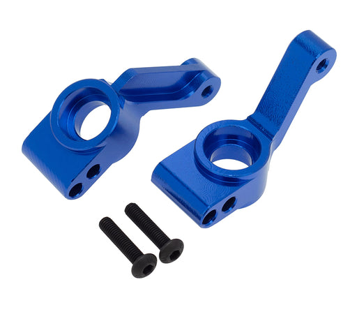 Alloy Machined Rear Hub Carriers for Traxxas 1/10 Drag Slash 2WD