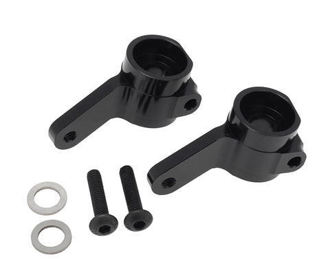 Alloy Machined Front Steering Blocks for Traxxas 1/10 Drag Slash 2WD