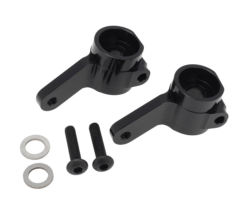 Alloy Machined Front Steering Blocks for Traxxas 1/10 Drag Slash 2WD