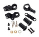 Alloy Machined Steering Bell Crank Set for Traxxas 1/10 Drag Slash 2WD