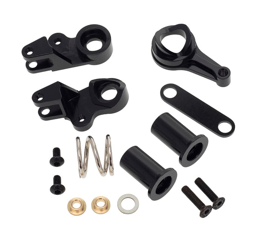 Alloy Machined Steering Bell Crank Set for Traxxas 1/10 Drag Slash 2WD