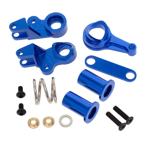 Alloy Machined Steering Bell Crank Set for Traxxas 1/10 Drag Slash 2WD