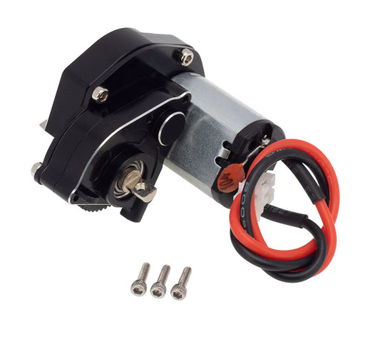 Alloy Machined Main Gearbox w/ Motor Set for Axial SCX24