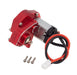 Alloy Machined Main Gearbox w/ Motor Set for Axial SCX24