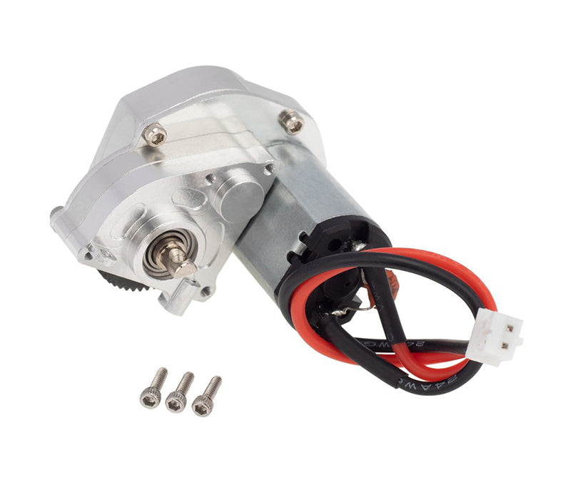 Alloy Machined Main Gearbox w/ Motor Set for Axial SCX24