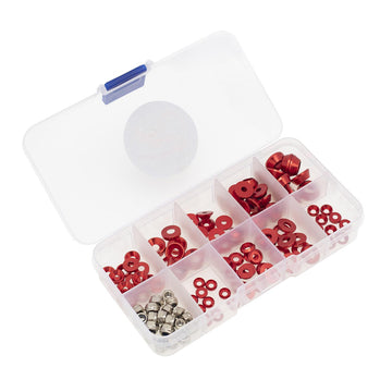 Alloy Machined Color Washers for 2.5mm 3mm 4mm Screws & Hardware