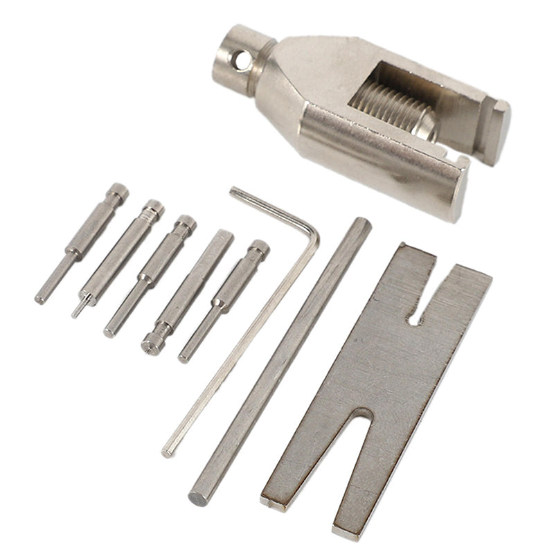 Alloy Machined Motor Gear Puller for Shaft Size 0.9-to-3.17mm