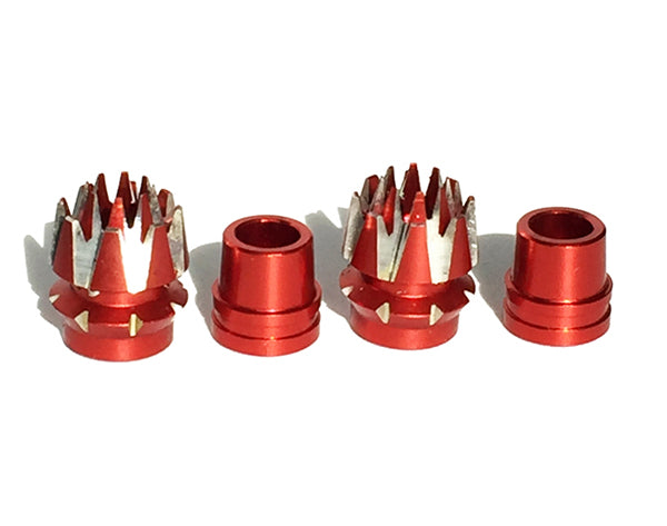 Transmitter Stick Ends 4mm Size for JR Type Radio