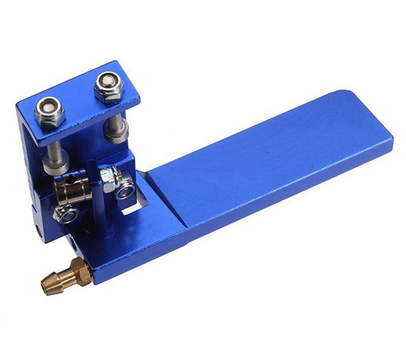 Alloy Rudder 75mm w/ Water Intake for RC Boat (42mm Offset)