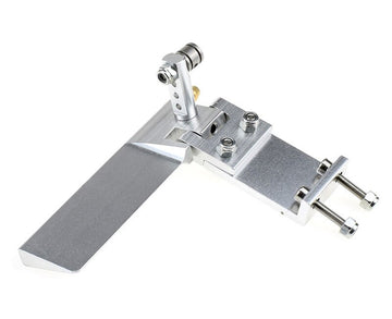 Alloy Rudder 75mm w/ Water Intake for RC Boat (42mm Offset)
