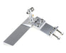 Alloy Rudder 75mm w/ Water Intake for RC Boat (42mm Offset)