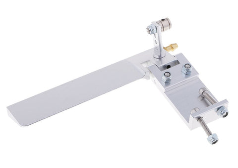 Alloy Rudder 95mm w/ Water Intake for RC Boat (42mm Offset)