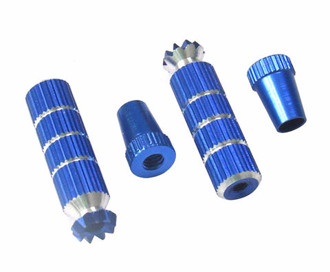 Transmitter Stick Ends 3mm Size Long Length Add-On
