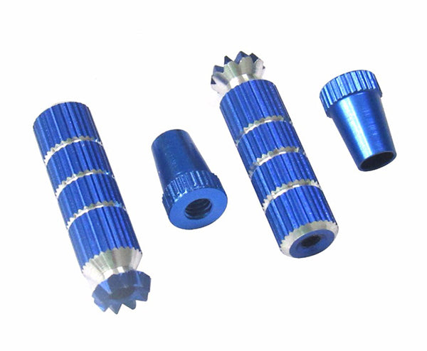 Transmitter Stick Ends 3mm Size Long Length Add-On