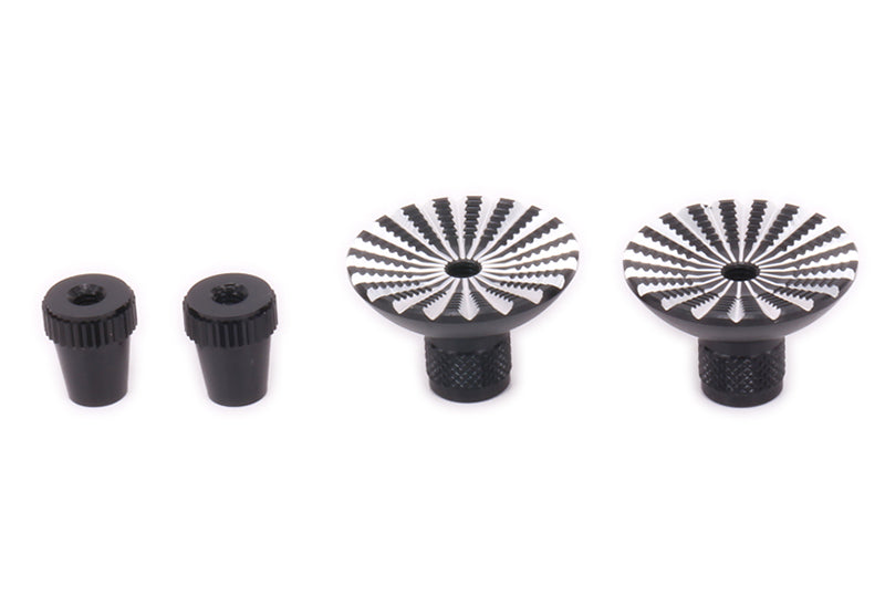 Transmitter Stick Ends 3mm Size Thumb Style for Futaba Type Radio