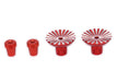 Transmitter Stick Ends 3mm Size Thumb Style for Futaba Type Radio
