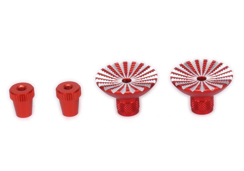 Transmitter Stick Ends 3mm Size Thumb Style for Futaba Type Radio