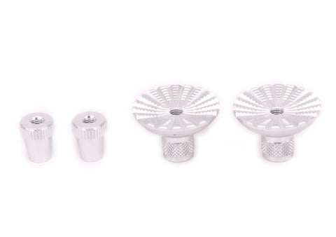 Transmitter Stick Ends 3mm Size Thumb Style for Futaba Type Radio
