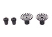 Transmitter Stick Ends 4mm Size Thumb Style for JR Type Radio