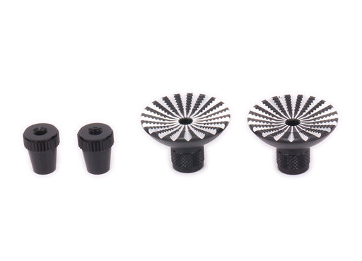 Transmitter Stick Ends 4mm Size Thumb Style for JR Type Radio