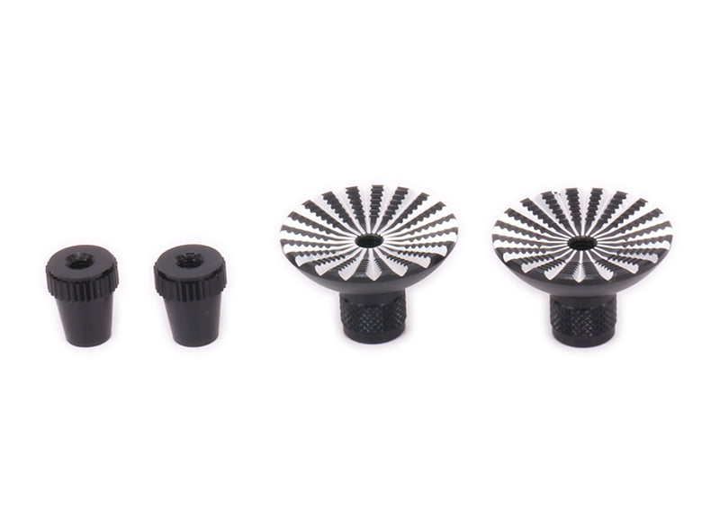 Transmitter Stick Ends 4mm Size Thumb Style for JR Type Radio