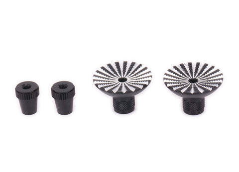 Transmitter Stick Ends 4mm Size Thumb Style for JR Type Radio