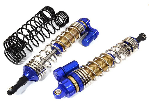 Alloy Piggyback Rear Shock (2) for Traxxas 1/7 Unlimited Desert Racer (L=148mm)