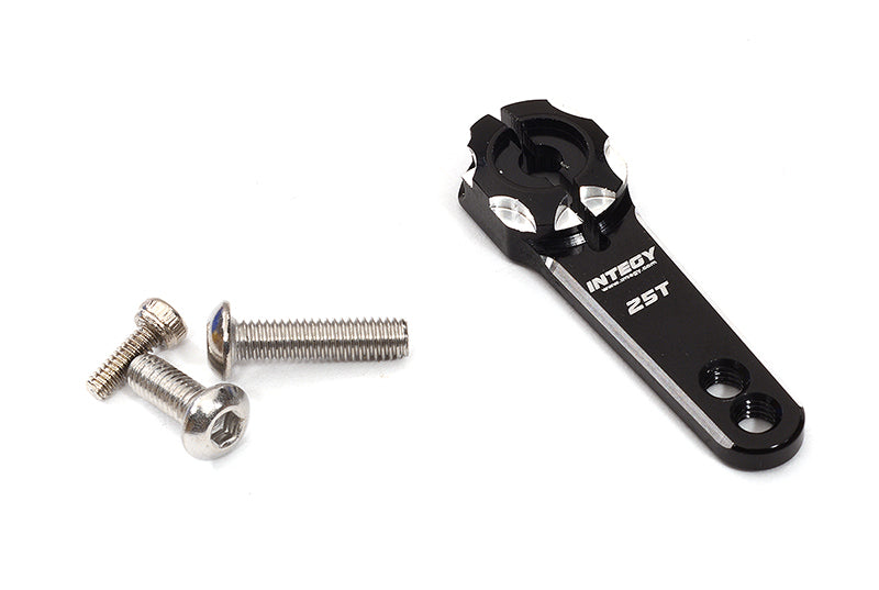 Billet Machined Alloy Servo Horn 25T for Futaba Servo (r=21.5, 25mm)