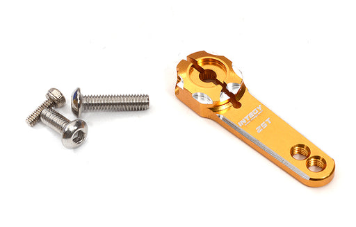 Billet Machined Alloy Servo Horn 25T for Futaba Servo (r=21.5, 25mm)