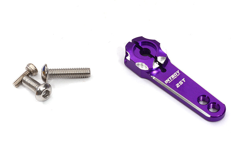 Billet Machined Alloy Servo Horn 25T for Futaba Servo (r=21.5, 25mm)