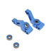 Billet Machined Rear Hub Carriers for Traxxas 1/10 Drag Slash 2WD