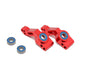 Billet Machined Rear Hub Carriers for Traxxas 1/10 Drag Slash 2WD