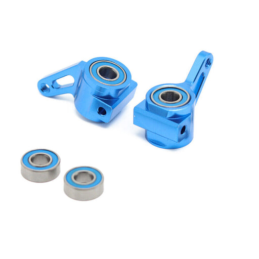 Billet Machined Front Steering Blocks for Traxxas 1/10 Drag Slash 2WD