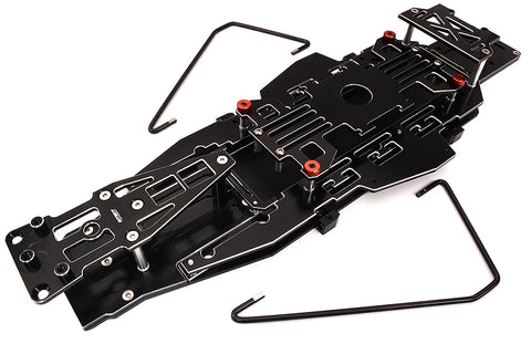 Billet Machined Chassis Conversion Kit for Traxxas 1/10 Drag Slash 2WD