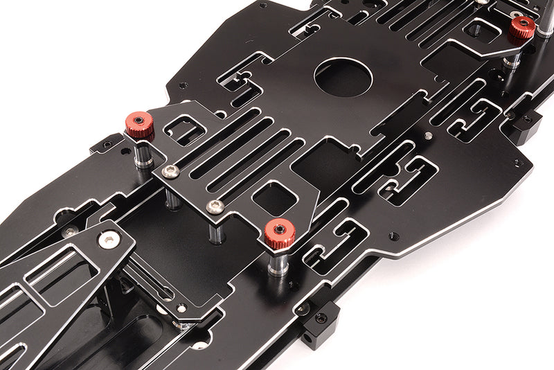 Billet Machined Chassis Conversion Kit for Traxxas 1/10 Drag Slash 2WD 5832G