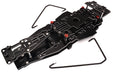Billet Machined Chassis Conversion Kit for Traxxas 1/10 Drag Slash 2WD