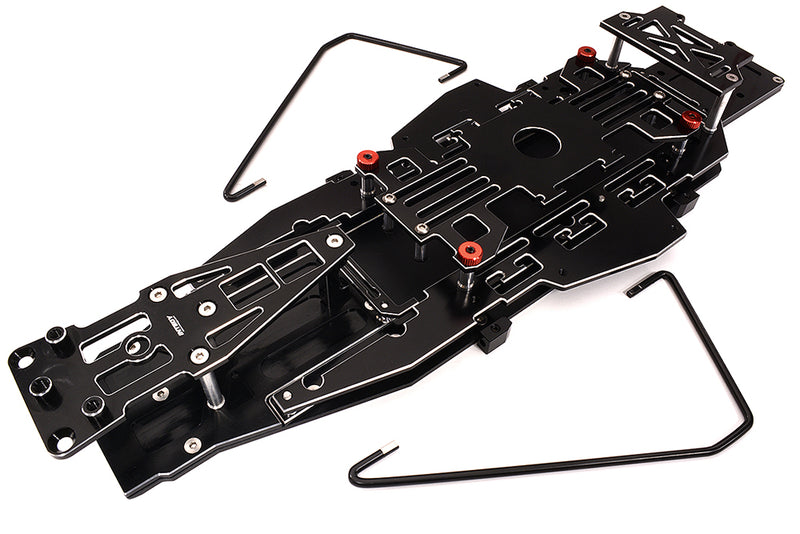 Billet Machined Chassis Conversion Kit for Traxxas 1/10 Drag Slash 2WD