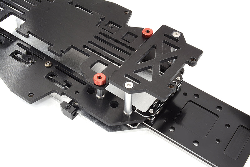 Machined Chassis w/ Composite Upper Deck for Traxxas 1/10 Drag Slash 2WD 5832G