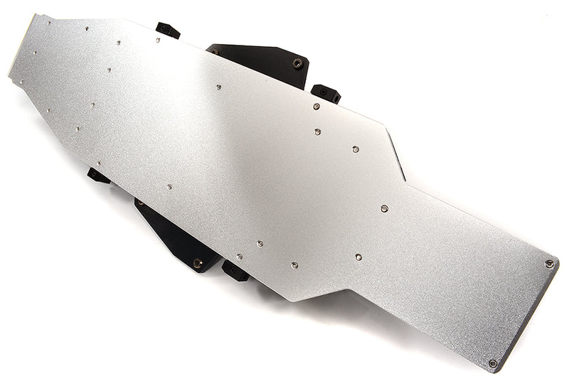 Machined Chassis w/ Composite Upper Deck for Traxxas 1/10 Drag Slash 2WD 5832G