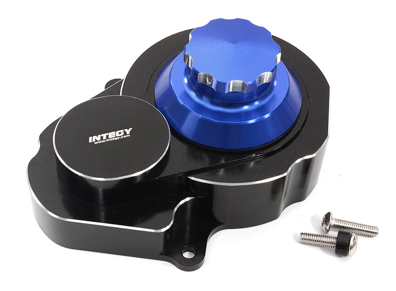 Billet Machined Alloy Gear Cover for Traxxas 1/10 Slash 2WD