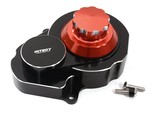 Billet Machined Alloy Gear Cover for Traxxas 1/10 Slash 2WD