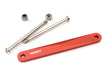 Billet Machined Tie Bar & Suspension Pins for Traxxas 1/10 Drag Slash 2WD