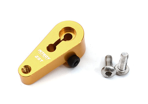 Billet Machined Alloy Heavy Duty Servo Horn 25T for Futaba Servo (r=20mm)